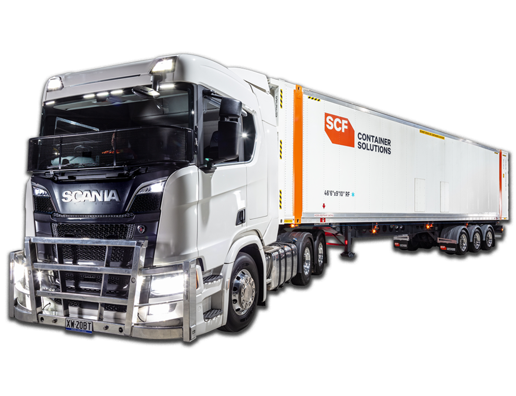 Refrigerated Trailer