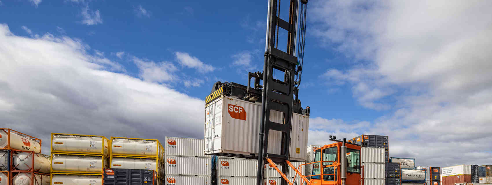 SCF 20Ft HC Full Lift