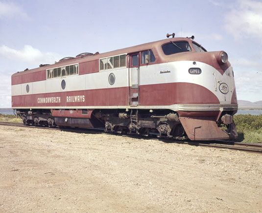 National Railway Museum Standard Gauge 1095 at Port Augusta