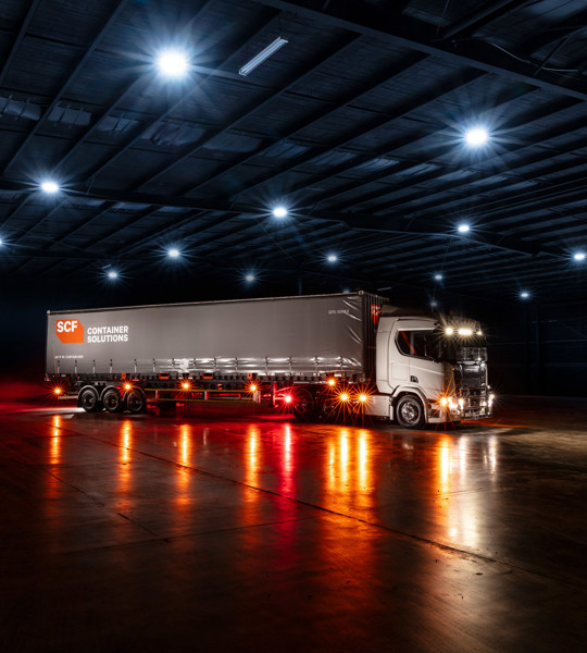 SCF Intermodal Widest