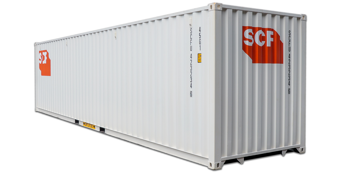 Product Banner Image - 40ft Shipping Container