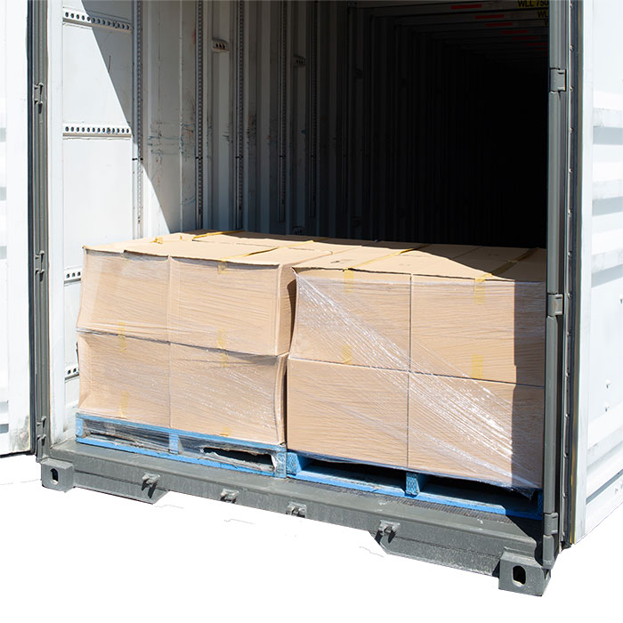 40ft Pallet Wide Container Safely transport up to 40 pallets SCF