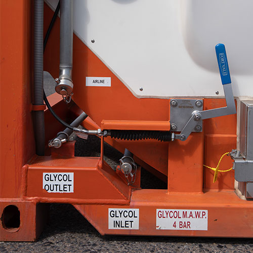 ISO Food Grade CIP Tank | Transport Temperature Sensitive Cargo | SCF