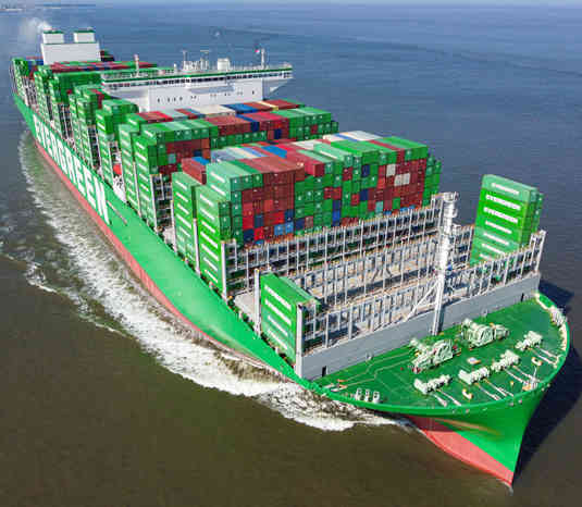 World S Largest Shipping Container Ships In 2023 Scf