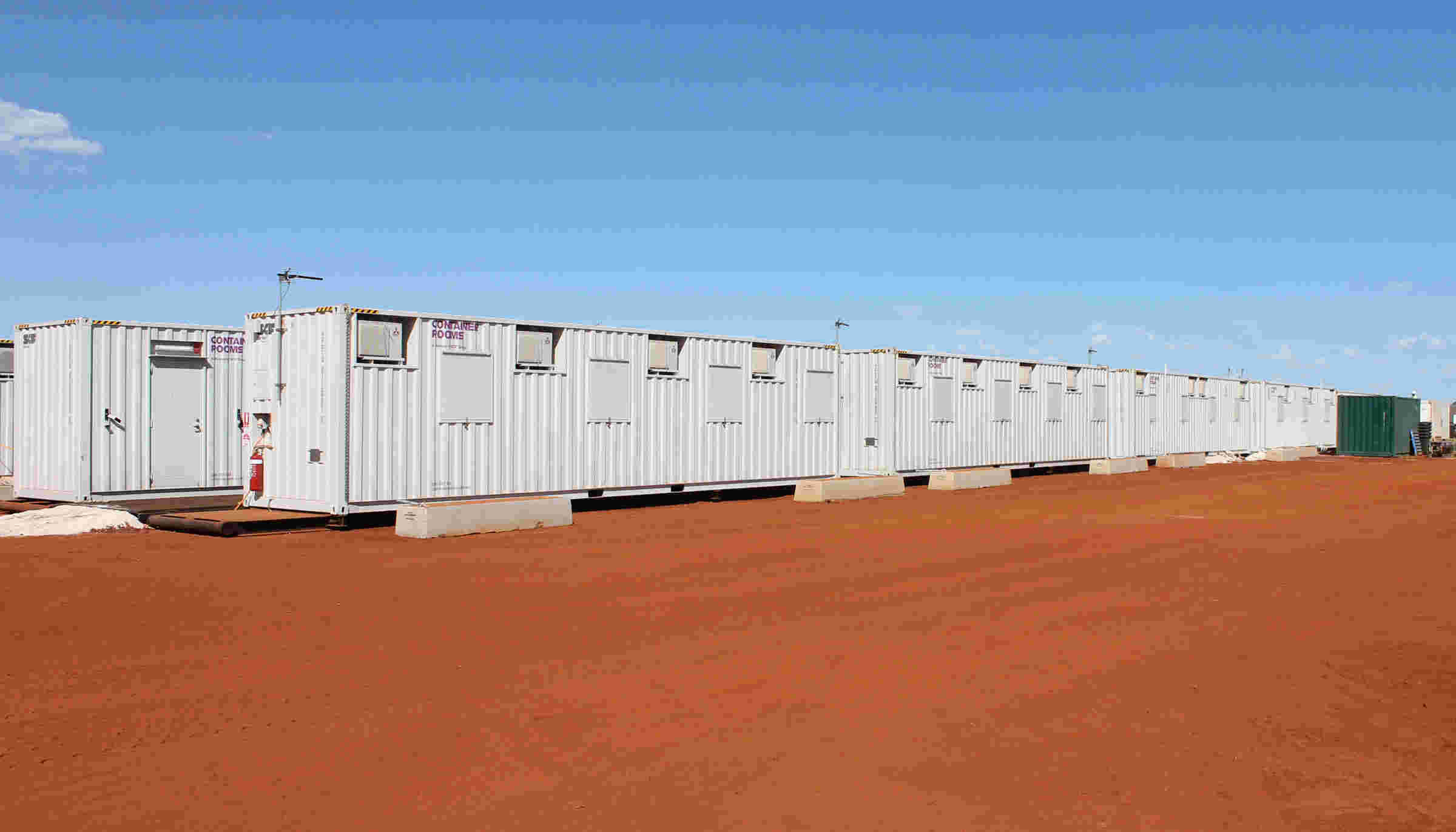 SCF Remote Camp