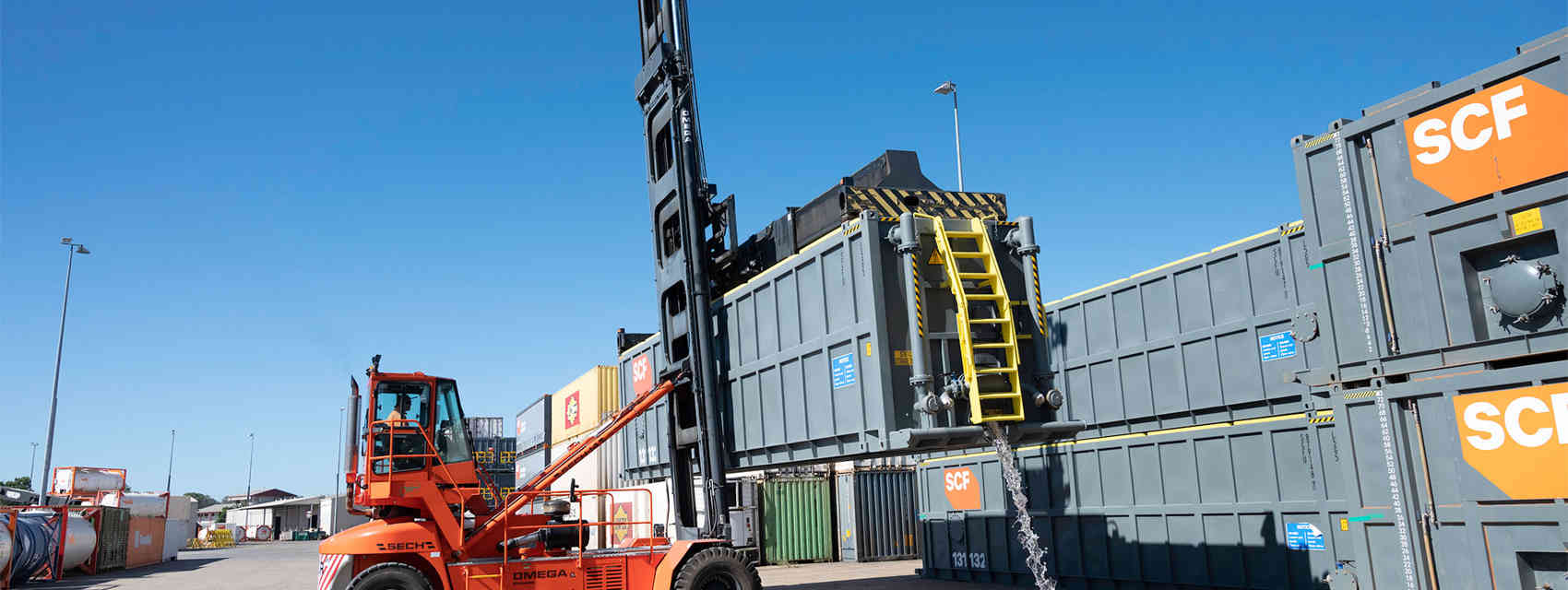 SCF 45Ft Flowback Drain Feature