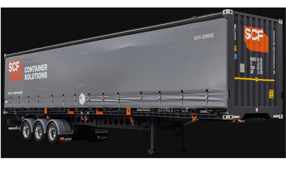 Taurliner Tautliner Trailer - The Easy Transport Solution | SCF