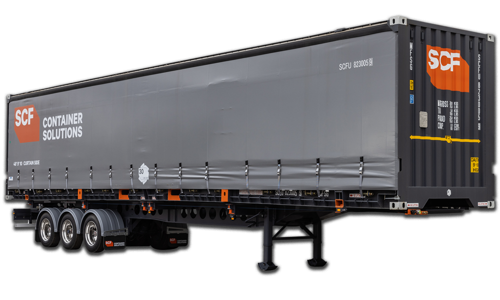 Taughtliners Trailers Tautliner Trailer - The Easy Transport Solution | SCF