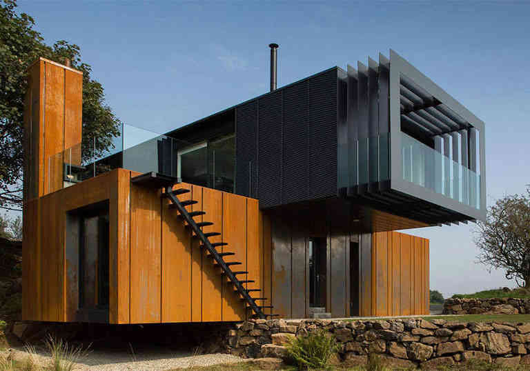 SCF Container Solutions - Shipping Container Homes - Pros & Cons