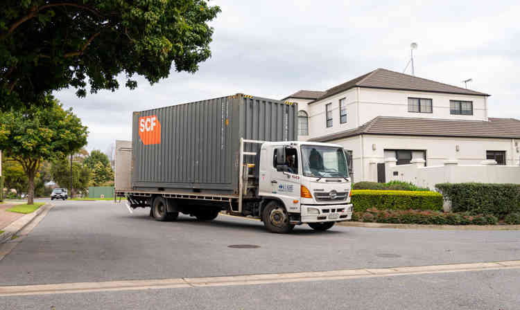 SCF 20Ft Pallet Wide Full Width