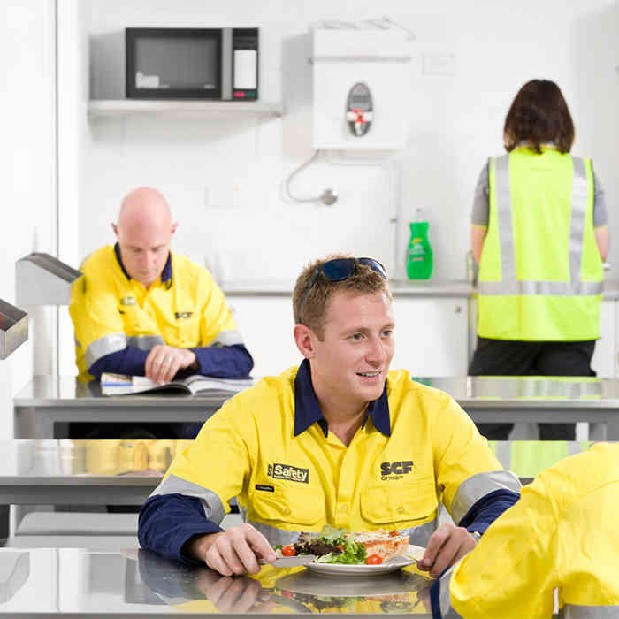 SCF Containerised Accommodation | Crib Room