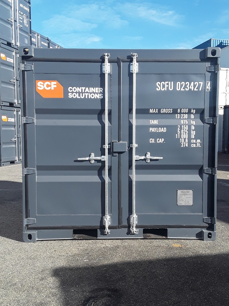 CLEARANCE - Mini Container Adelaide SCFU7246371 | SCF