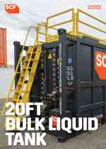 20ft Bulk Liquid Tank
