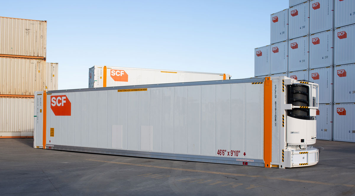 Active insulated containers for safe transport of refrigerated, pre