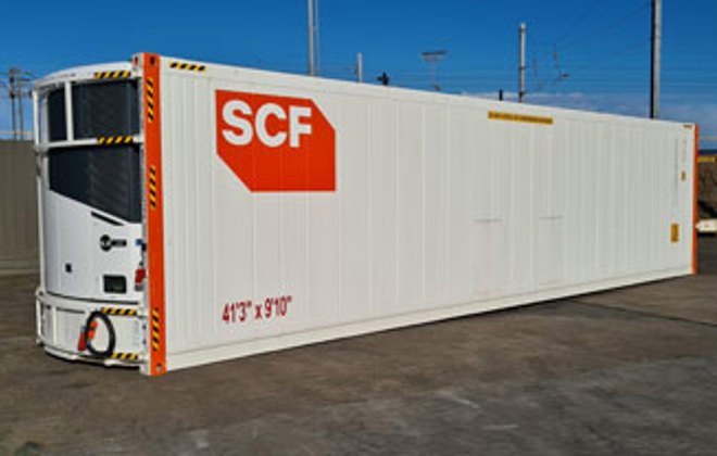 41ft Refrigerated Container Image