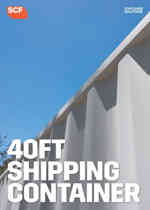 40ft Shipping Container
