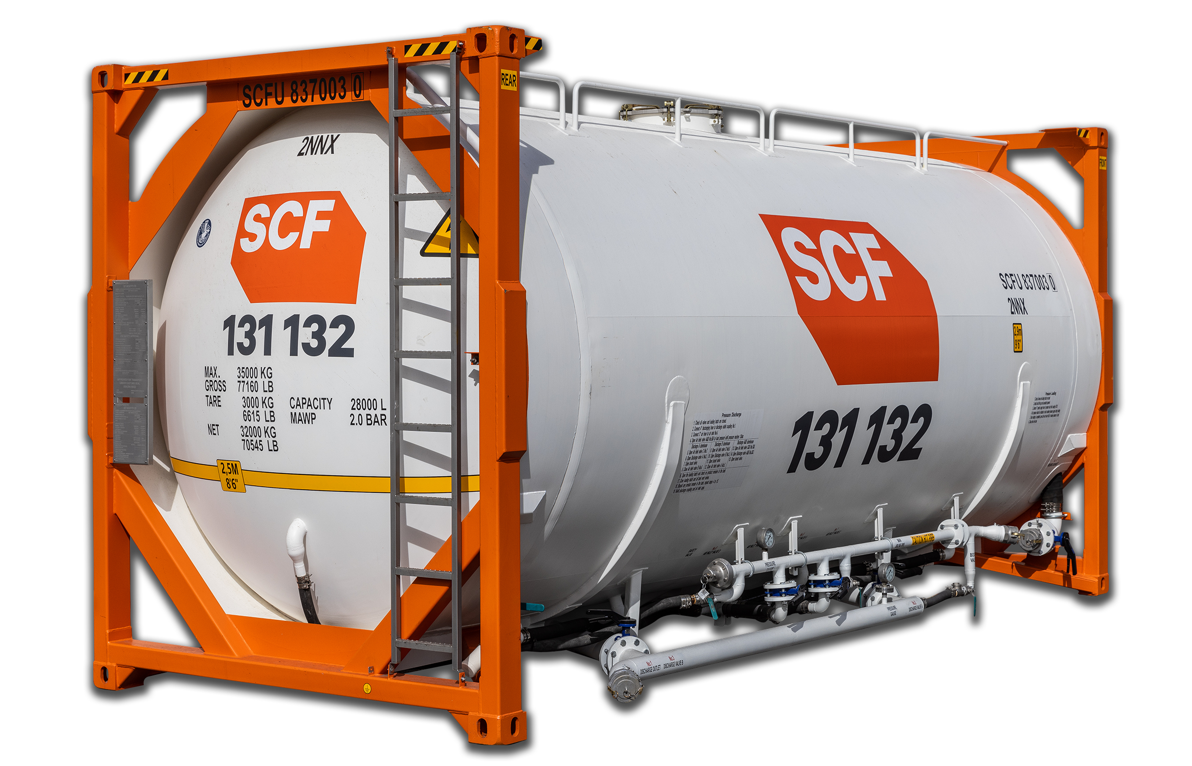 Product Banner Image - ISO Pneumatic Tank