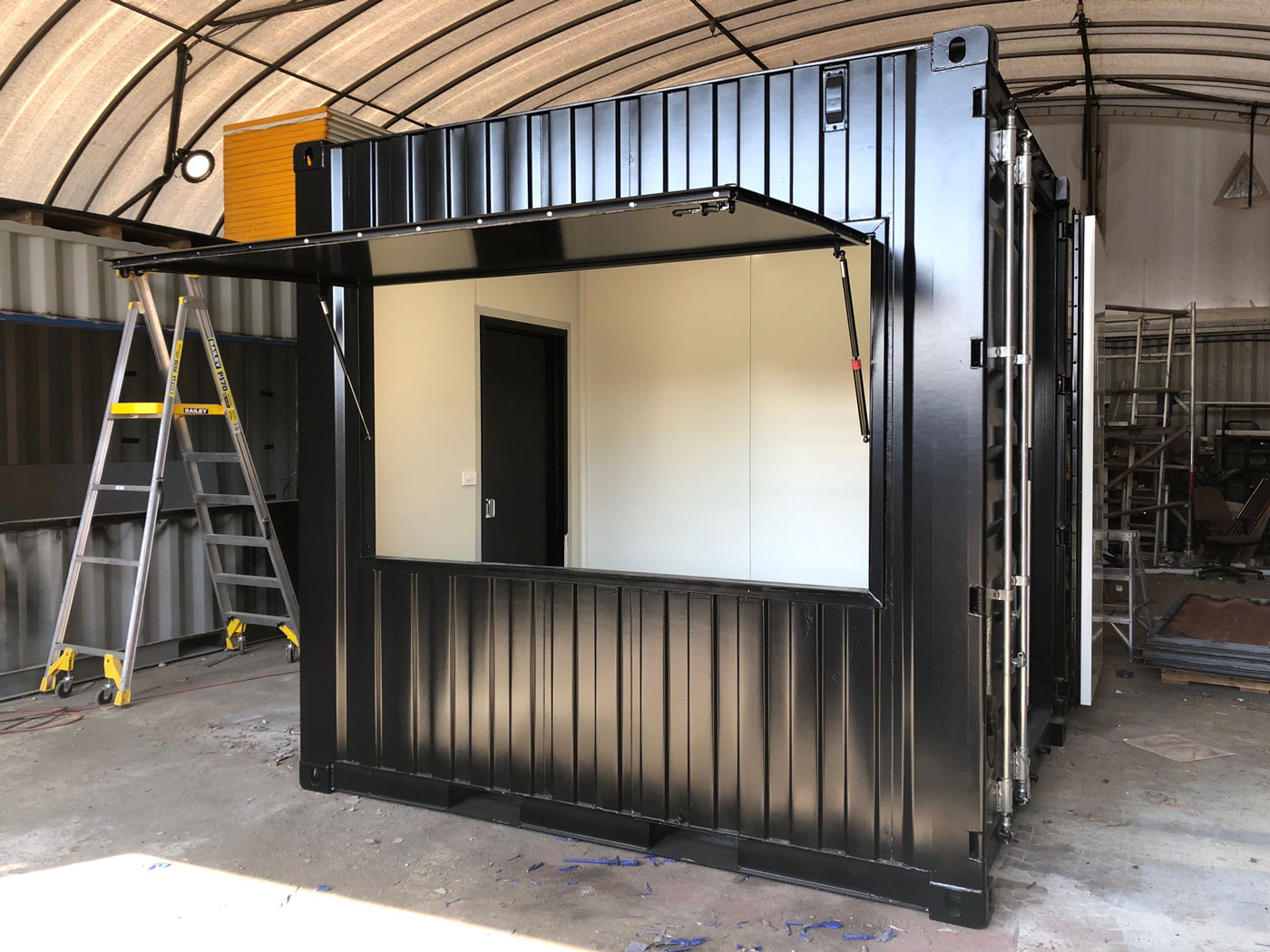 Shipping Container Modifications | Build Your Dream Container | SCF