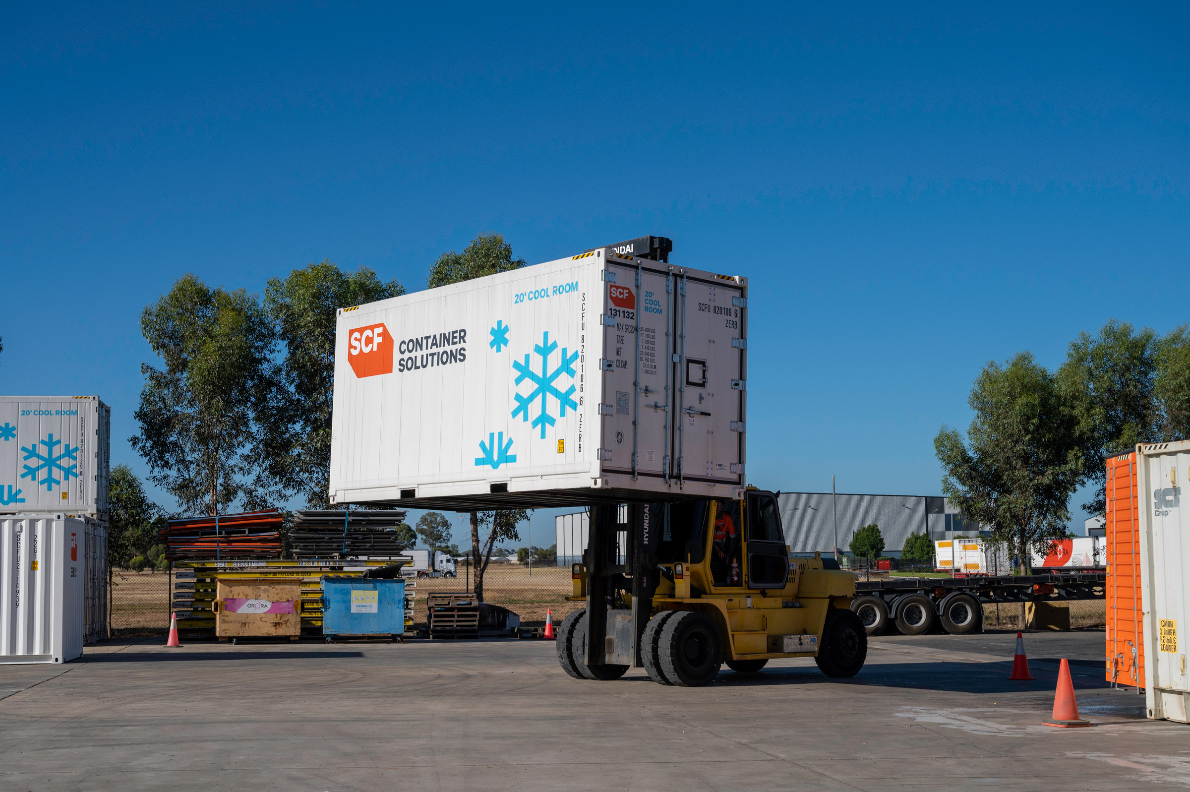 SCF | Storage & Shipping Containers - Australia Wide