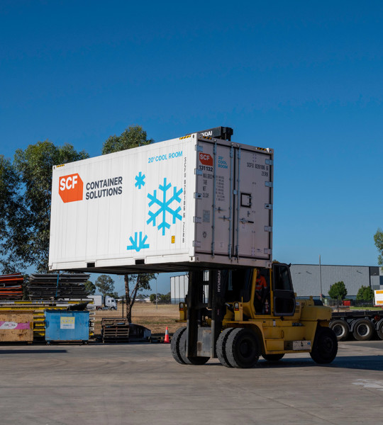 SCF Refrigeration Fork