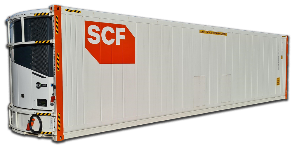 Product Banner Image - 41ft Refrigerated Container