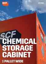 Chemical Storage Cabinet - 1 Pallet Wide