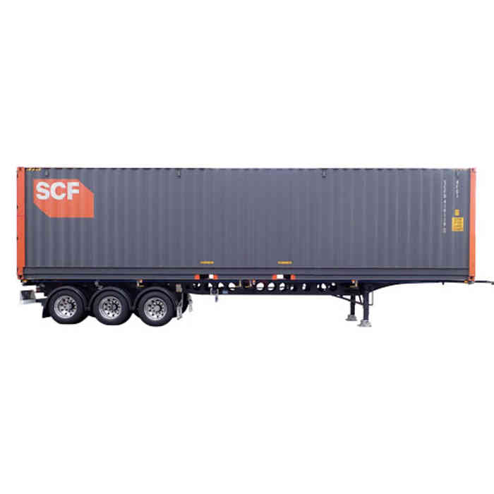 Container Skel Skel Trailer | Ultralow Profile - Up to 48ft | SCF