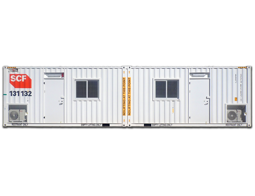 40ft Container Room