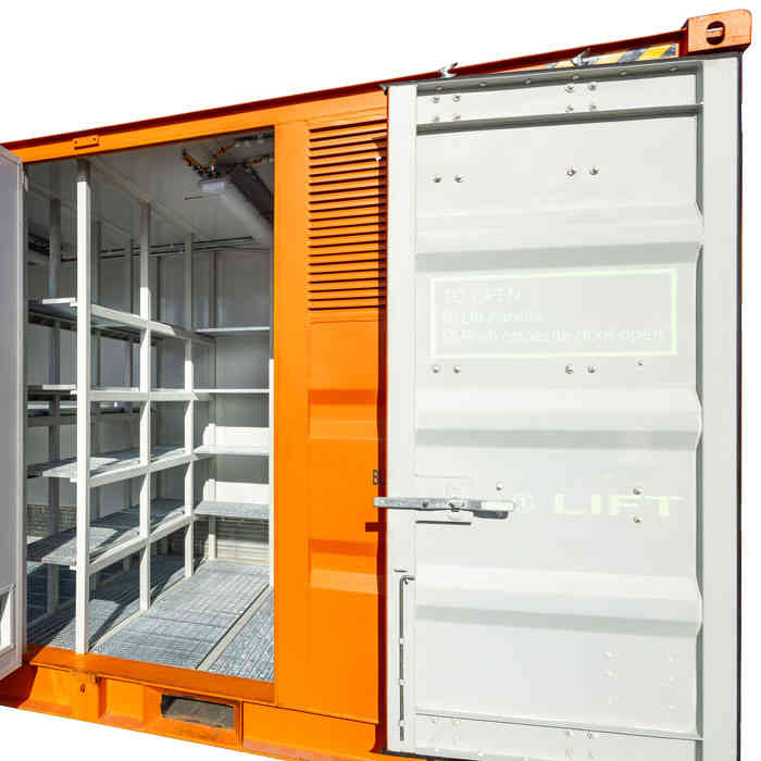 20ft Intrinsic Dangerous Goods Container | SCF