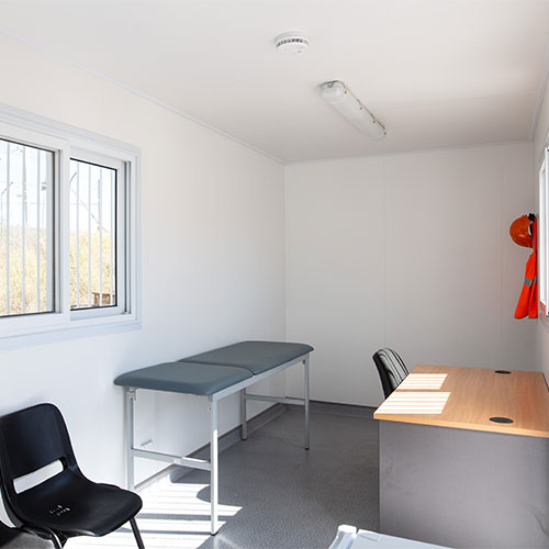 20ft Portable First Aid Room | SCF