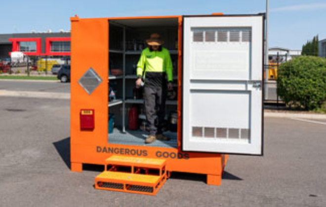 Dangerous Goods Store Image