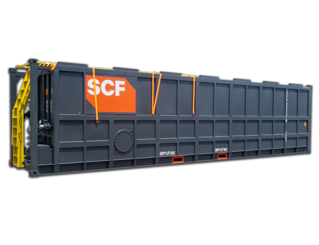 40ft Bulk Liquid Storage Tank