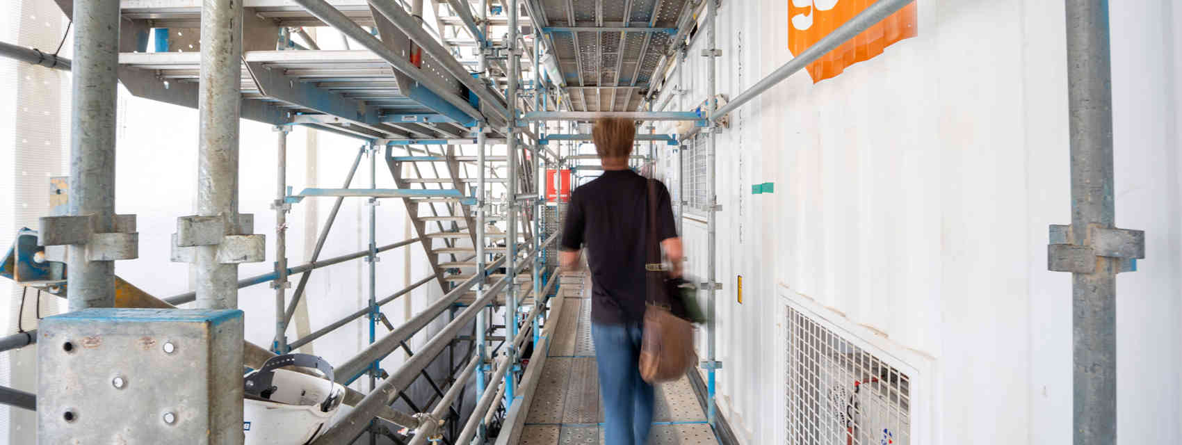 SCF 20Ft Crib Full Width Scaff