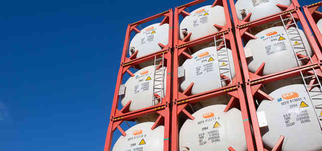 ISO Pneumatic Tank for sale and hire | SCF