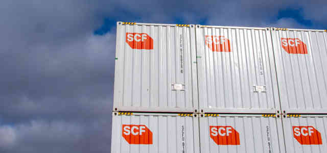 SCF Price Match - For Hire Containers