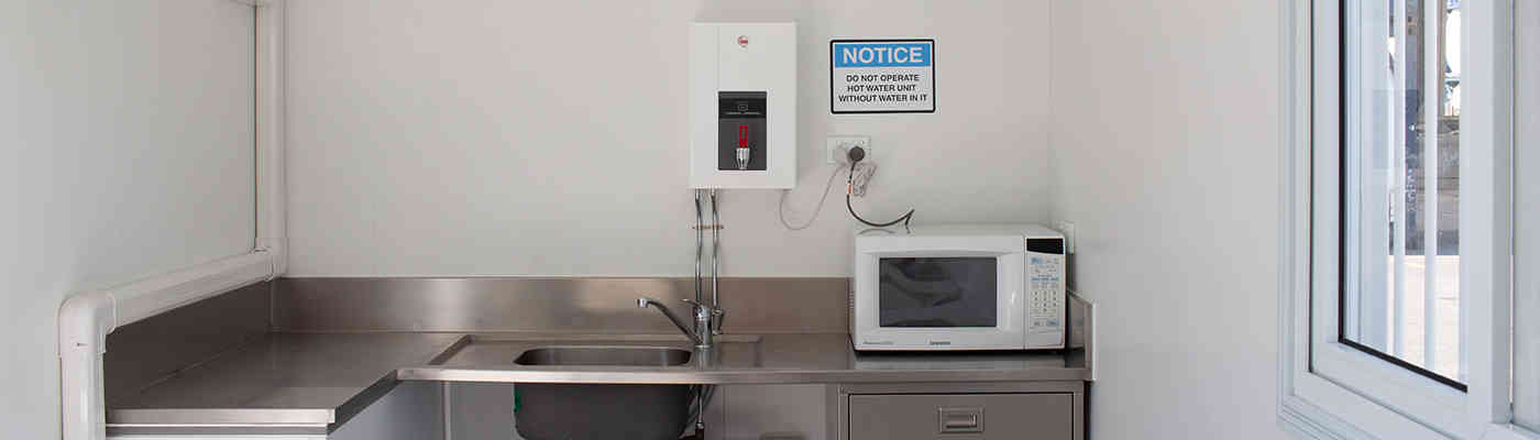20ft Lunch Room