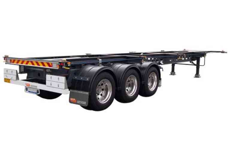 SCF Container Solutions - 48ft Skel