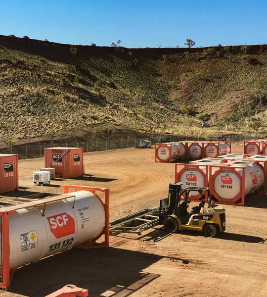 SCF Pneumatic Tanks Desert