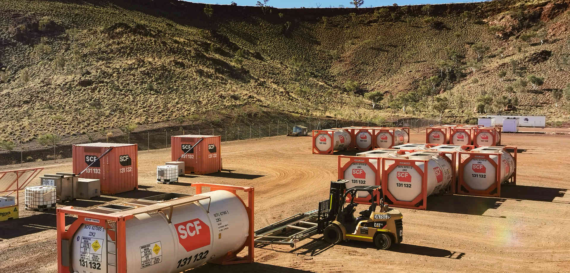 SCF Pneumatic Tanks Desert