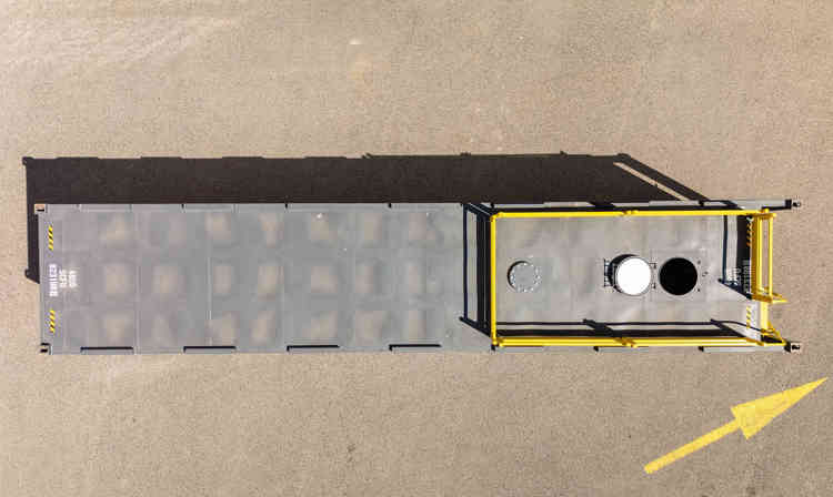 SCF FR40S Top Feature