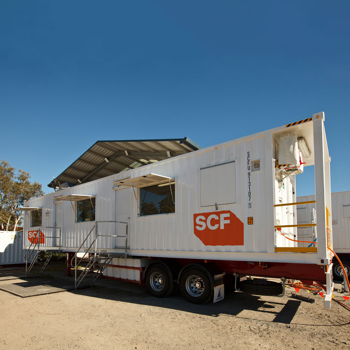 SCF Trailer Accommodation