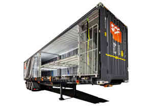 SCF Container Solutions - Tautliner Trailers