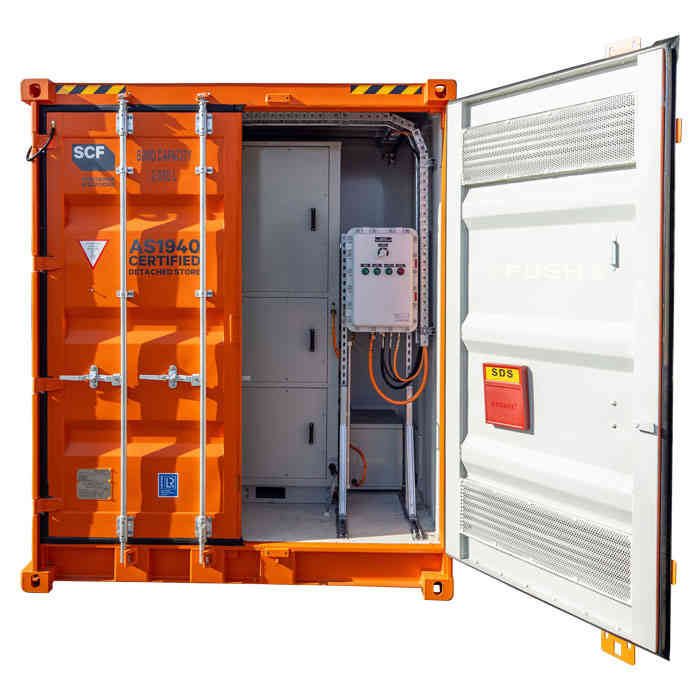 20ft Intrinsic Dangerous Goods Container | SCF