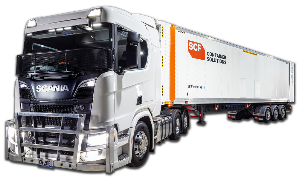 Product Banner Image - Refrigerated Trailer