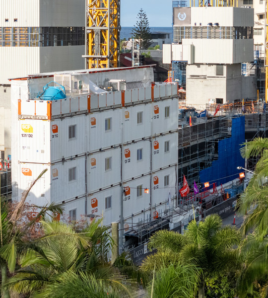 SCF Site Sheds Home Aerial