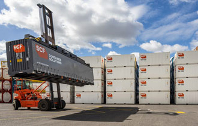 Tautliner and Curtain Side Containers Image