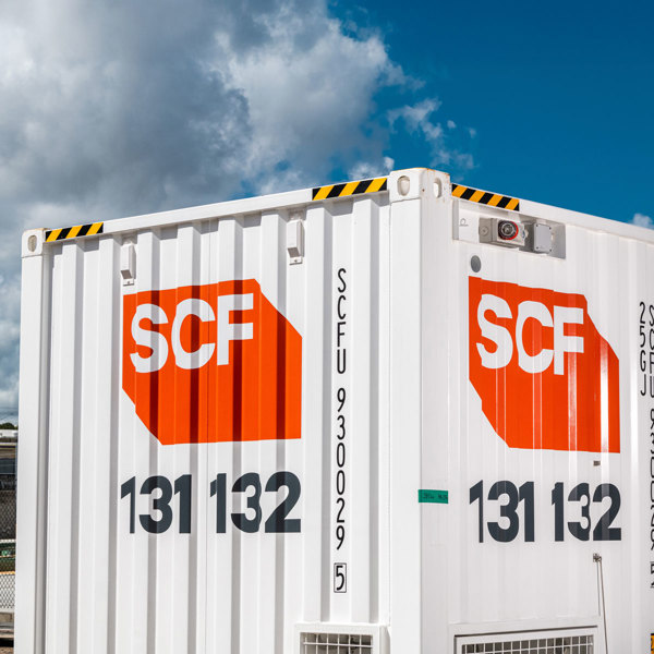 SCF First Aid Container