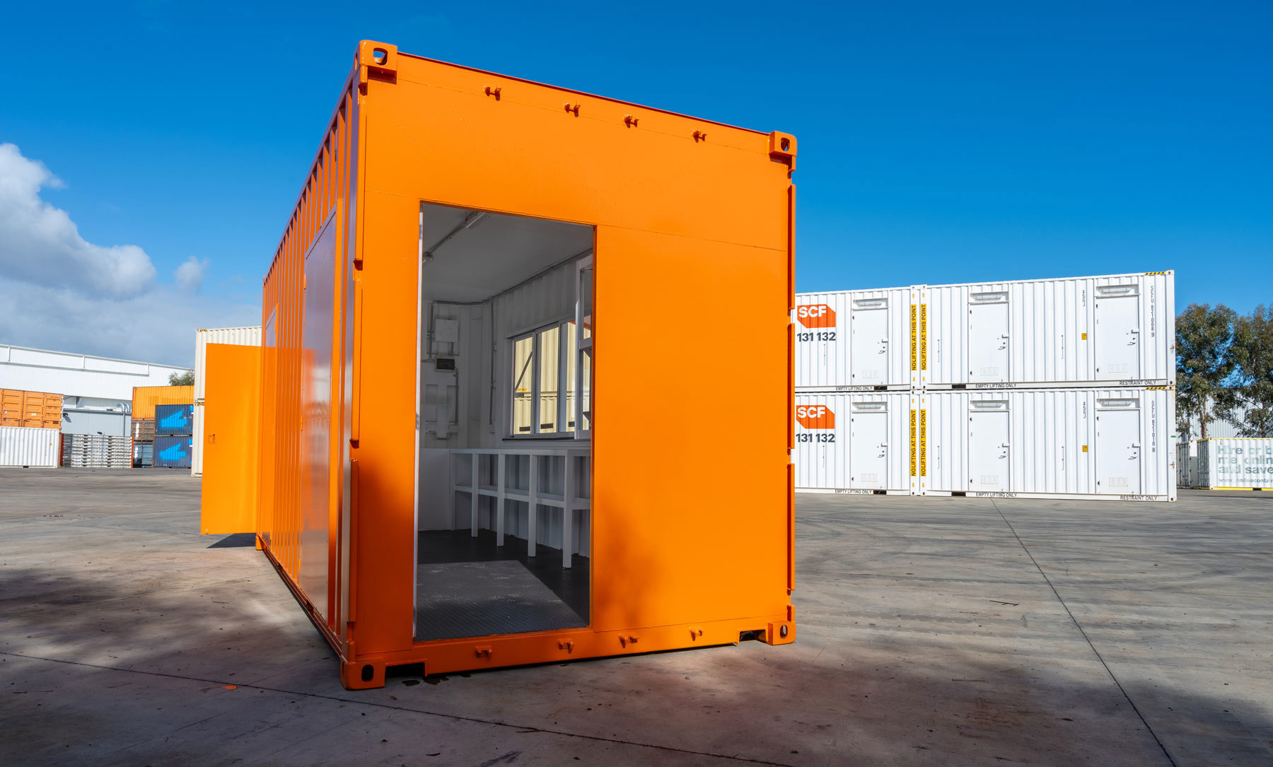 Sa Container Modifications Shipping Container Modifications | Build Your Dream Container | SCF