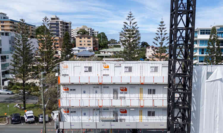 SCF 20Ft Crib Full Width Sky