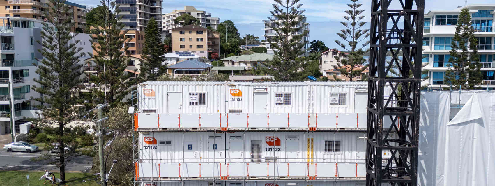 SCF 20Ft Crib Full Width Sky